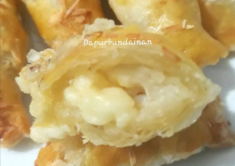 Mini Pastry Isi Keju (Mozarela KW)