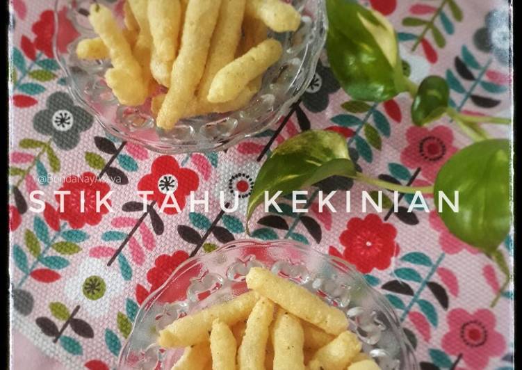Resep Stik Tahu Kekinian (Cheetos KW 😁) yang Enak