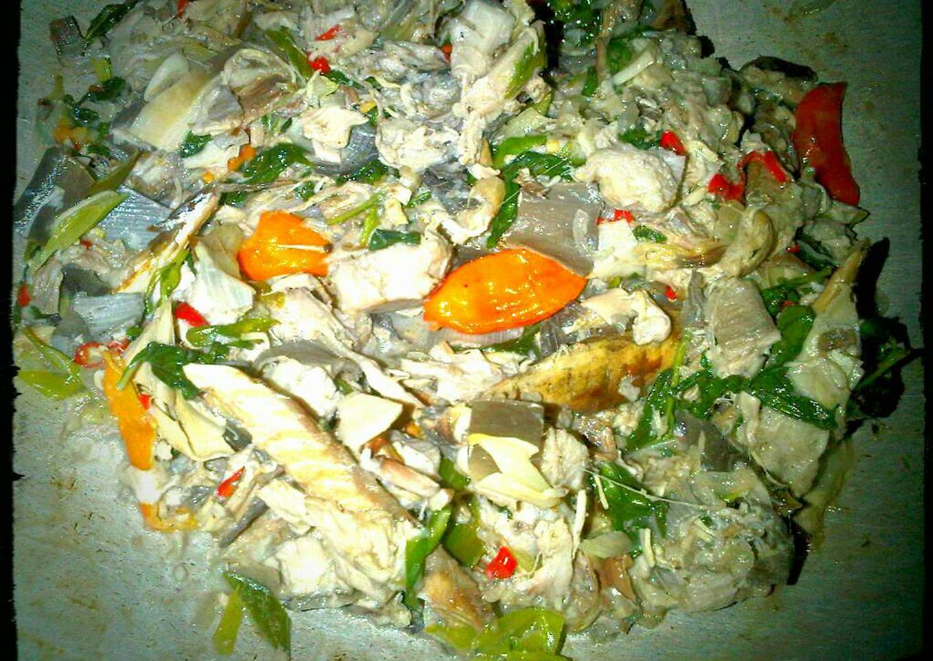 Rica Jantung Pisang Ala Resep Rumahan
