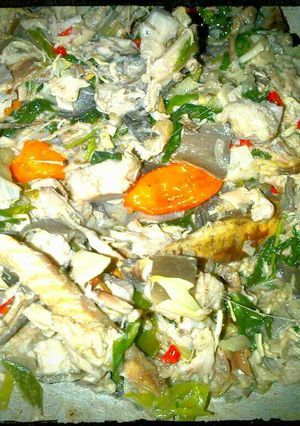 Foto resep Rica Jantung Pisang Ala Resep Rumahan