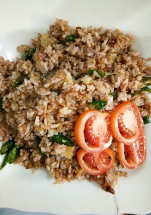 Foto resep Nasi Goreng mudah