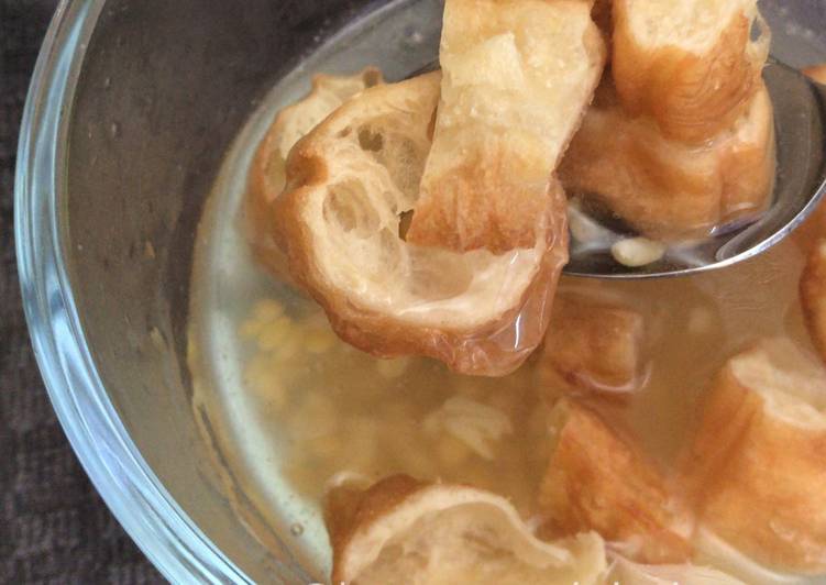 Cara Mudah Menyiapkan Bubur gunting cakwe / luk theu san ala singkawang #homemadebylita, Enak Banget