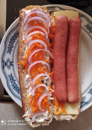 Φωτογραφία της συνταγής Hot Dog