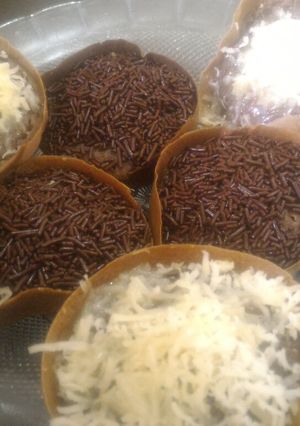 Foto resep Martabak Mini Coklat dan Keju