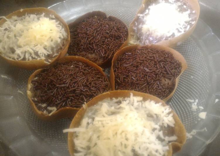 Martabak Mini Coklat dan Keju