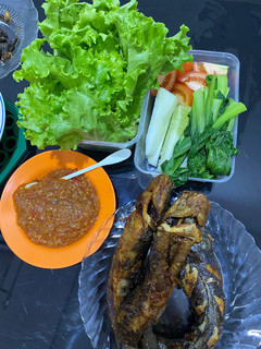Foto resep Pecel Lele ala Rumahan
