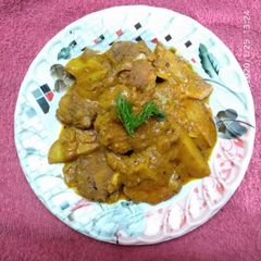 মাছের ডিমের কষা A picture of মাছের ডিমের কষা.