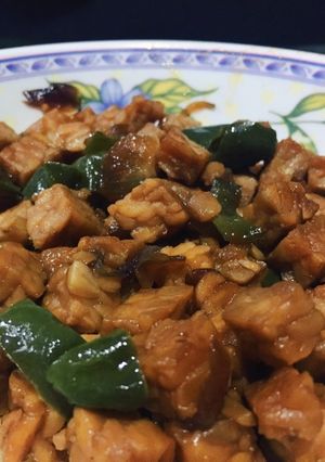 Foto resep Oseng tempe kecap