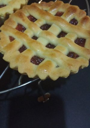 Una foto de Pasta frola