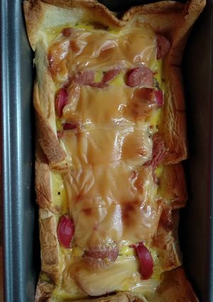 Foto resep Muffin roti sosis