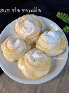 Foto resep Sus vla vanilla