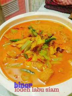 Foto resep Lodeh labu siam