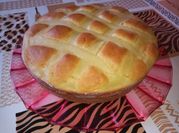 Una foto de torta matera facil con pastelera