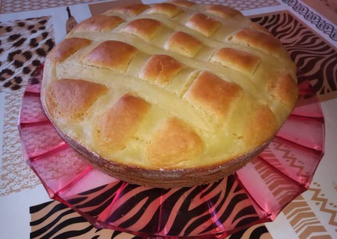 ¡TORTA MATERA CON PASTELERA😋🥧 Súper Fácil Y Esponjosa! Receta De Miiky ...