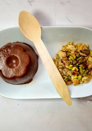 Foto di Budino al cioccolato