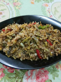 Foto resep Tumis jantung pisang