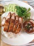 Easy Crispy Pork Belly Recipe With Nam Jim Jaew • Thai Style | ThaiChef food