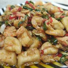 รูปของ Tahu udang cabe garam