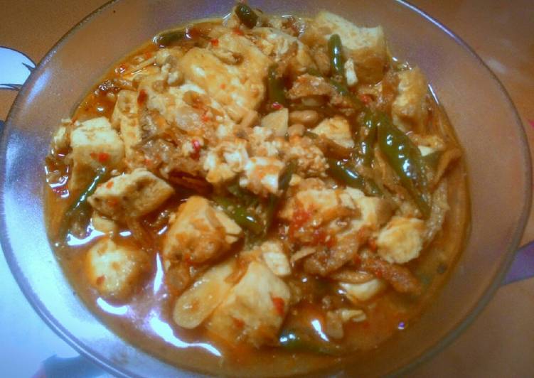 Triple T (Tahu-Teri-Tauco) Masak Pedas👄👌