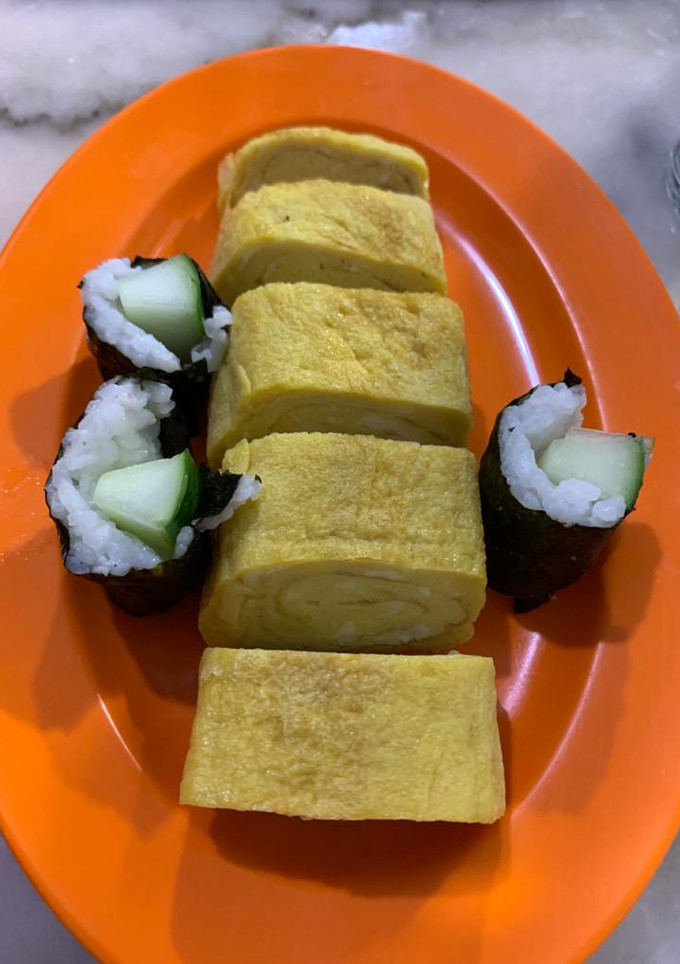 Foto resep Tamagomaki