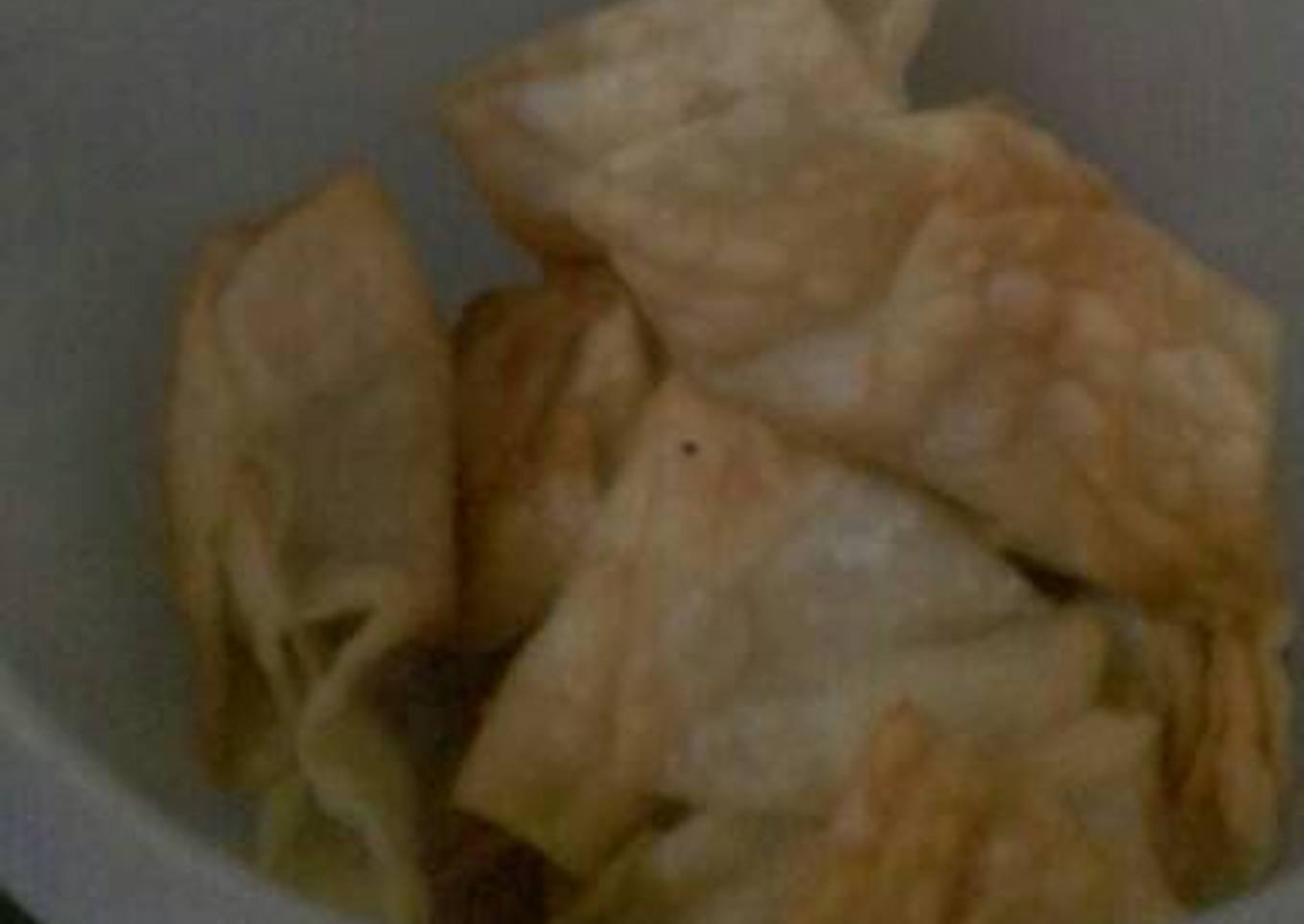 Salaki kuring goreng/kulub barang dina Nasi Syringe.