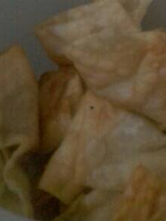 Foto resep Pangsit goreng/rebus isi Cirnas (Cireng nasi)