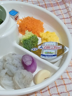 Foto resep Udang Sayur Sebagai Menu MPASI 6+