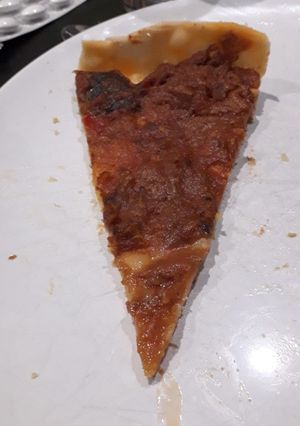 Une photo de Tarte à la riste d'aubergine