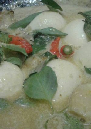 Foto resep Telur Bumbu Kuning #BikinRamadanBerkesan