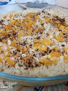 A picture of Creamy Mango Delight.