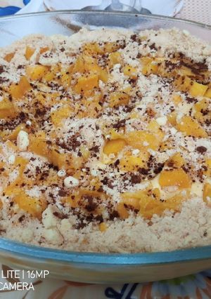A picture of Creamy Mango Delight.