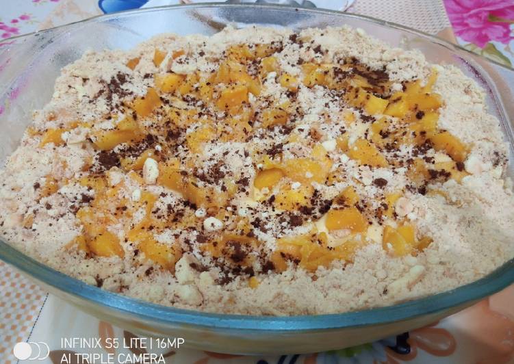 How to Make Speedy Creamy Mango Delight