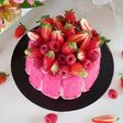 Charlotte fraise & framboises