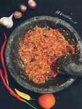 Sambel Trasi Tomat