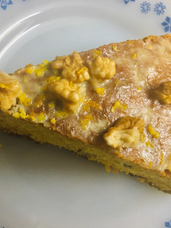 Una foto de Carrot cake