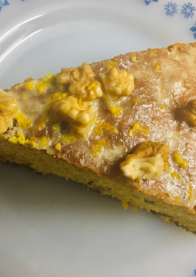 Una foto de Carrot cake