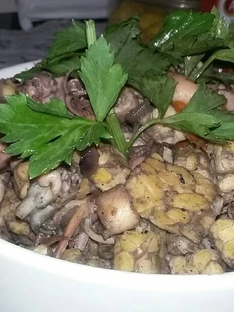 Langkah Gampang Menyiapkan Resep  Tucumpe - Tumis Asin Cumi Tempe yang Enak Banget, Bikin Ketagihan