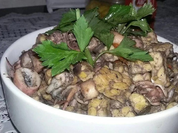 Langkah Gampang Menyiapkan Resep  Tucumpe - Tumis Asin Cumi Tempe yang Sempurna, Lezat