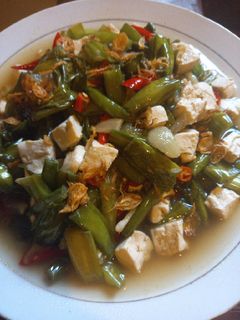 Foto resep Tumis Genjer Tahu