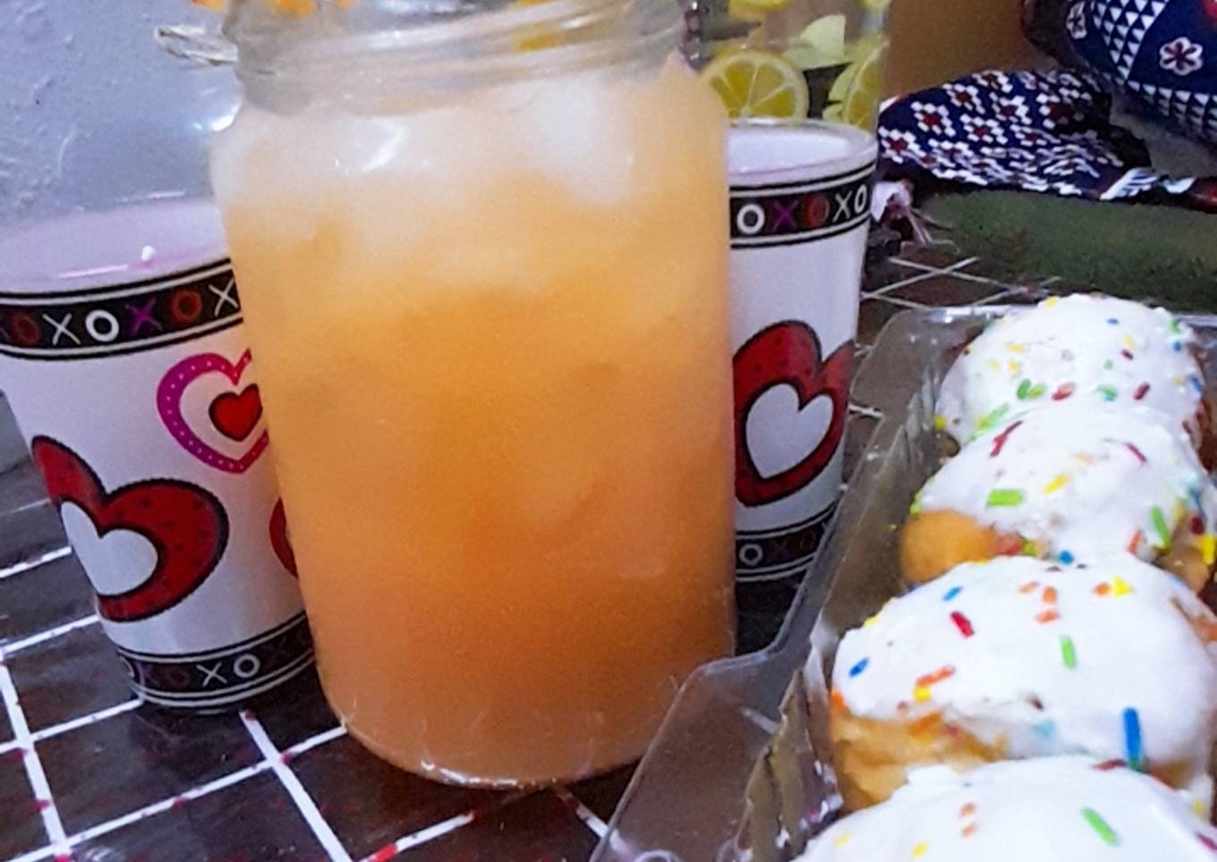 Mango Slush 🥭🥭