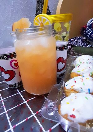 A picture of Mango Slush 🥭🥭.