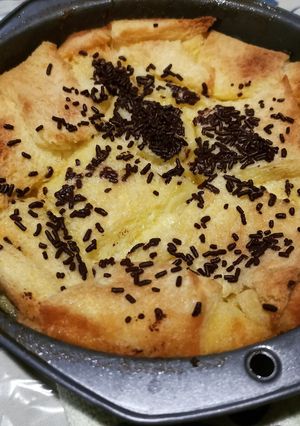 Foto resep Easy bread pudding