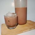 Es Coklat Seliter ala Cafe