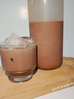 Foto resep Es Coklat Seliter ala Cafe