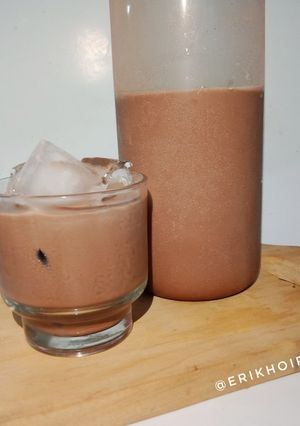 Foto resep Es Coklat Seliter ala Cafe