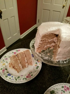 A picture of Strawberry Cake.
