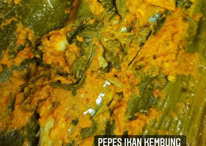 Pepes ikan kembung 🐟