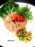 🥦🥕Hogaza Integral rellena de verduras mixtas 🍅