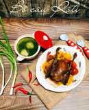 Chim bồ câu rôti