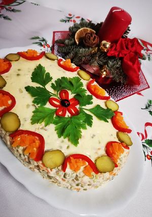 O poză a rețetei Salata de beof.